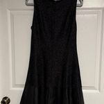 Club Monaco Elegant Black Sleeveless Dress Photo 0