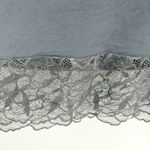 Commando Womens Y2K Whimsigoth Lace Trim Cami Slip Dress Nightie Size M/L Black Photo 5