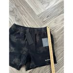 Alphalete  Womens Washed Row-Cut Short - Faded Black , Size Medium Photo 5