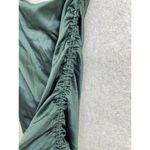 Urban Outfitters  Women's Strapless Dress Ruched sides Emerald Green Size Small Photo 8