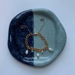 Handmade gold pearl adjustable bracelet Photo 0