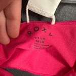 Roxy  Womens‎ Small Pink One Shoulder Tortoise Bikini Top Removeable Strap NWT Photo 5