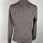 Revolve Bailey 44 LInden Plaid Blazer Size 8 Allover Houndstooth Print Photo 7
