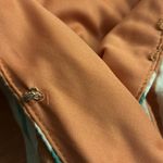 LC Lauren Conrad Lauren Conrad Faux Striped Wrap Mini Dress Ruffle Sleeves Size XS Photo 7