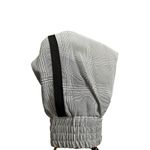 Walter Baker  Gray Glen Chek Black Tuxedo Stripe Jogger Size Medium Photo 3