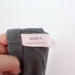 Auden Sleepwear Lounge Pants Gray Ribbed Wide Leg Size L Rayon Spandex Size L Photo 3