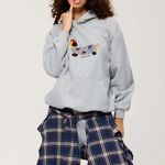 Aelfric Eden CARTOON DACHSHUND HOODIE Photo 1