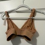 Aerie Smoothez Women's Beige Lace Bralette Size XSmall NWT Photo 2