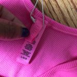 SKIMS  Bright Pink Tank NWT Photo 2