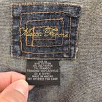 Y2K MECCA FEMME DENIM
JACKET BOHO CONTRASTING FABRIC PUFF SLEEVE ARTSY Blue Size 3X Photo 8