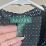 Ralph Lauren  Silky Embroidered Pajama Top‎ | Large Photo 2