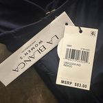 La Blanca Island Goddess Lingerie One Piece - Indigo Photo 8