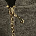 Juicy Couture π Vintage Hoodie Gray with Gold Logo Size L Photo 7