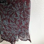 Olivaceous  Printed Peasant Dress Photo 9