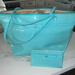 Kate Spade Preloved Camilla Street Sophie Tote and Wallet Set Photo 0