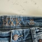 Buckle Black Women's Jeans Fit No. 256 Boyfriend Crop Factory Distressed Sz 26 Photo 2