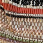 ZARA Full Beaded Mini Skirt Photo 2