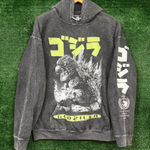 King of the Monsters Godzilla Hoodie Size Large Photo 0