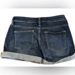a.n.a  New Approach Mid Rise Shortie Shorts Cuffed Women's Size 4 Photo 2
