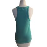 Old Navy Teal Ribbed Button-Front Tank Top  Women’s L Photo 4