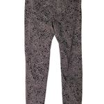 Spanx  NWT Jean-ish Ankle Leggings Desert Dot Print Women’s Size Small Jegging Photo 4