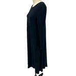 Max Mara S'  Navy Blue 3/4 Sleeve Classic A-Line‎ Shift Dress Size US 12 Photo 3