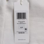 Eileen Fisher NWT White Mid-Thigh Shorts Drawstring Casual Small Photo 7