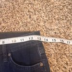 Free People Free‎ People Distressed Skinny Jeans Size 27 Ripped Knee Dark Wash Denim Photo 2