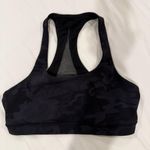 Lululemon EUC Dark Camo Sports Bra 12 Photo 1