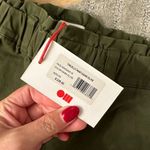 Solid & Striped solid and a striped green olive pant Photo 5