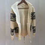 FAHERTY X B. YELLOWTAIL High Pile Fleece Jacket. Black Cedar Ridge. Size Small Photo 9