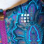 Title Nine Blue Purple Paisley Nimblene Trouble Athletic Tennis Golf Dress - 4 Photo 4