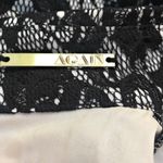AGAIN Shorts Romper Black Lace‎ Photo 7