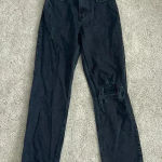 Abercrombie & Fitch  The 90’s Straight Ultra High Rise Size 28 Photo 0