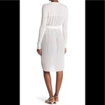 Alice + Olivia  Nola V-Neck Woven Cardigan Photo 2