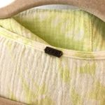 Young Fabulous and Broke NWOT Yellow Kimono Arm Belted Waist Freya Kaftan Size S Photo 3