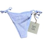 Free People x Stone Fox Swim Aura Bottom in Orchid Terry NWT Size Medium Photo 3