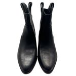 Lucky Brand Black Western Mid Calf Braided Boots Women’s Size 7 Photo 3