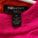 Hot pink & orange sleeveless dress Size 6 Photo 3