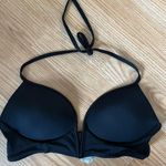 PINK - Victoria's Secret PINK black swimsuit top‎ Photo 0