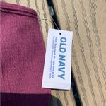 Old Navy NWT Gauzy Plum Purple Medium Babydoll Swing double strap tank top Photo 3