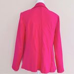 Cato Hot Pink Long Sleeve Blazer Photo 2