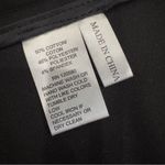 Amanda & Chelsea NWT Size 12 Contemporary Fit Low Rise Waist Ankle Pant Black Photo 8