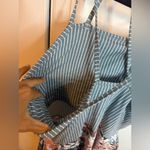 Pact  Organic Cotton Striped Floral Tank Dress Photo 5