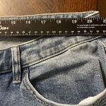 Wonderly Plus Size Wide Leg Raw Hem Button Front Denim Jeans Size 22 Photo 3