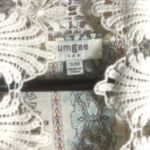 Umgee USA Boho Kimono Cardigan S/M Crochet Lace Trim Open Front Boho Cottagecore Photo 5