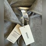 Spanx  AirEssentials Half Zip Grey XL NWT IN PACKAGE Photo 5