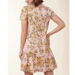 Spartina 449 NEW Size XXL Joelle Polo Dress Enclave Bamboo Bird Cage Pink Photo 1