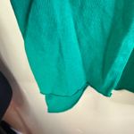 Frank & Eileen  Patrick Popover Kelly Green Size Large Cotton Jersey Shirt Womens Photo 7