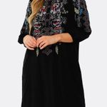 Johnny Was Nola heavily embroidered button Photo 5